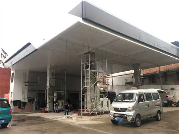加油站整体建设安装